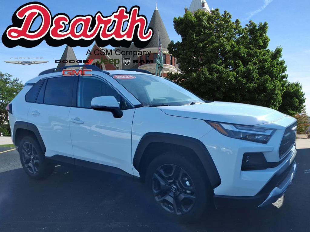 used 2024 Toyota RAV4 car, priced at $31,450