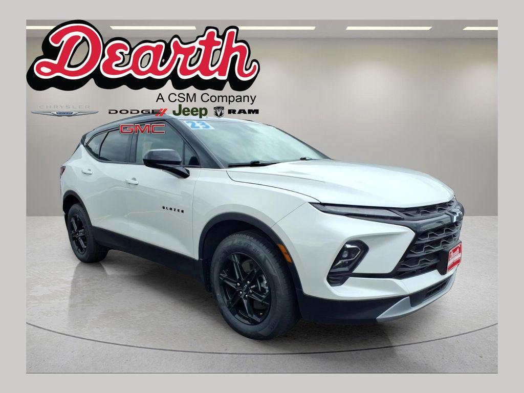 used 2023 Chevrolet Blazer car, priced at $26,494