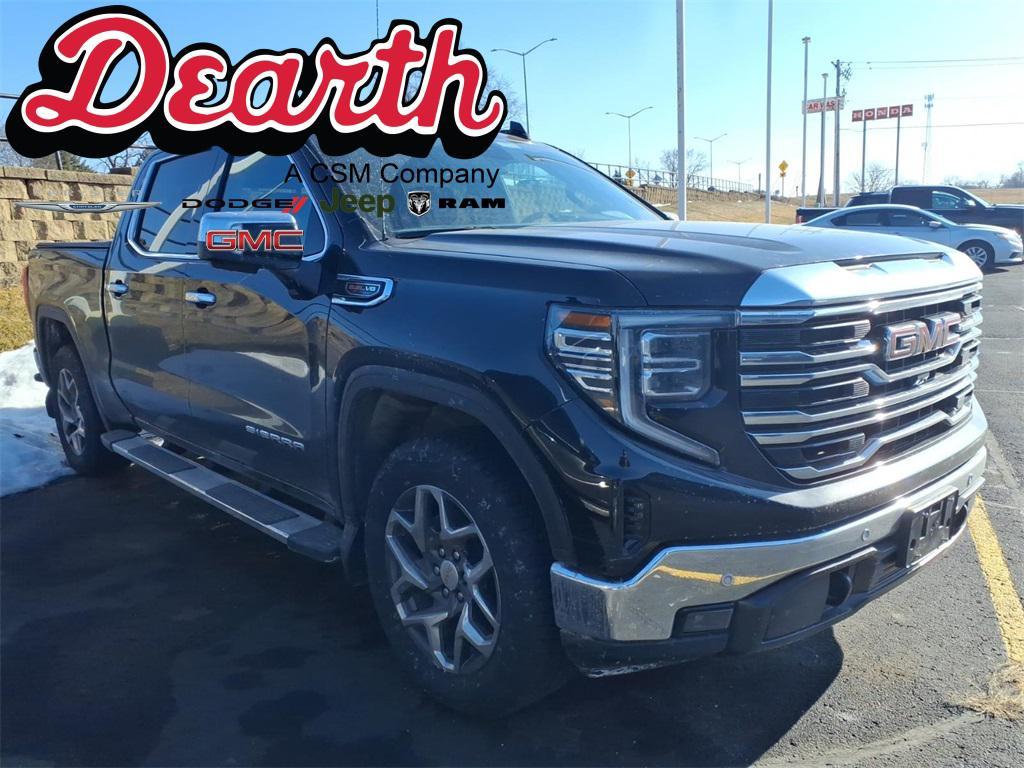 used 2023 GMC Sierra 1500 car, priced at $43,530