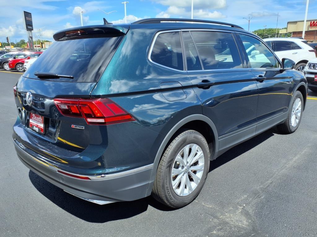 used 2019 Volkswagen Tiguan car, priced at $14,299