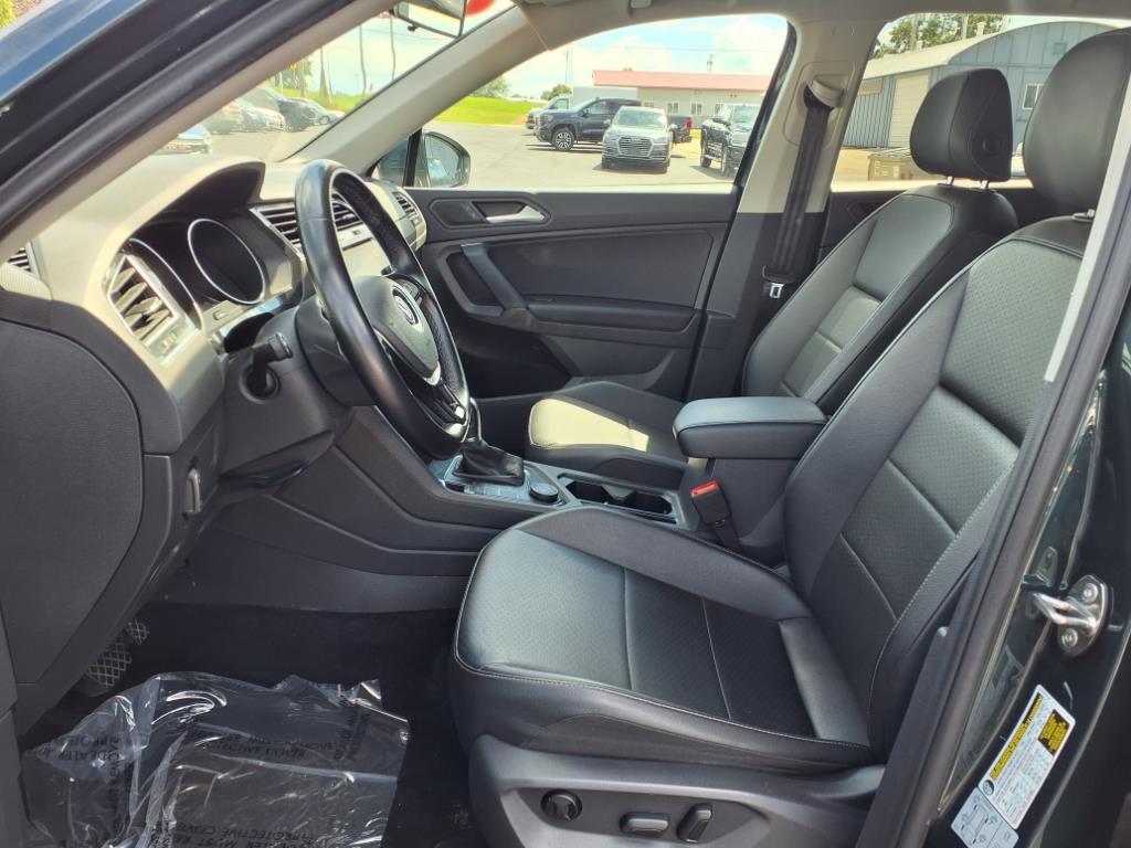 used 2019 Volkswagen Tiguan car, priced at $14,299
