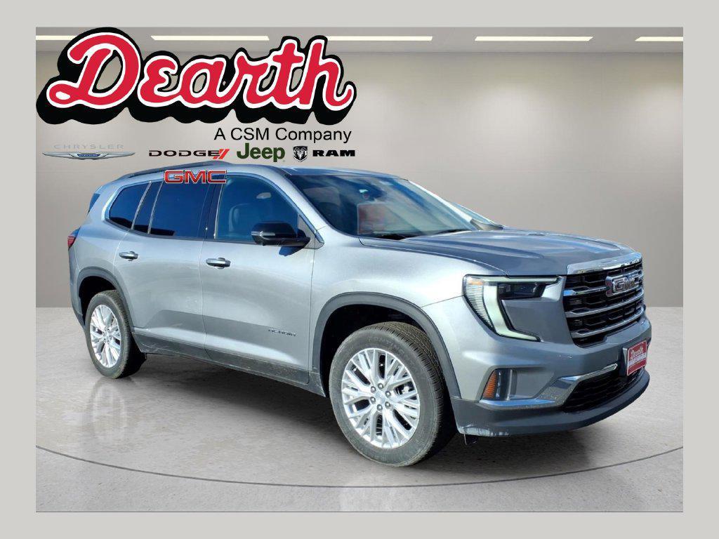 used 2026 GMC Acadia car, priced at $41,792