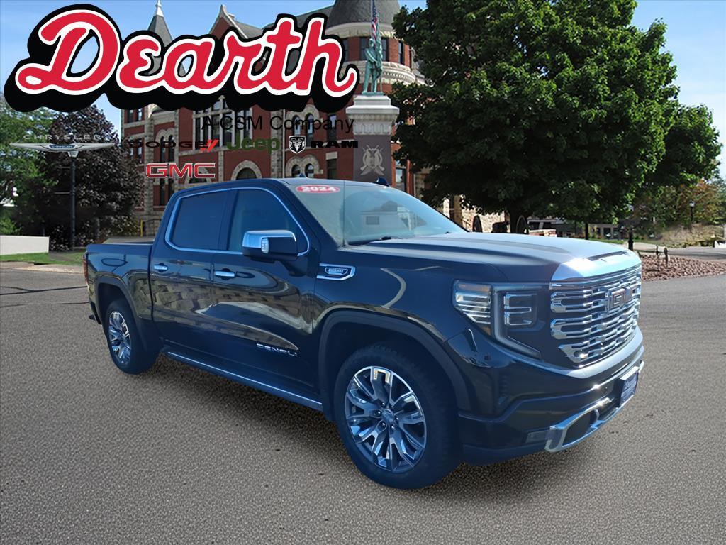 used 2024 GMC Sierra 1500 car, priced at $56,496