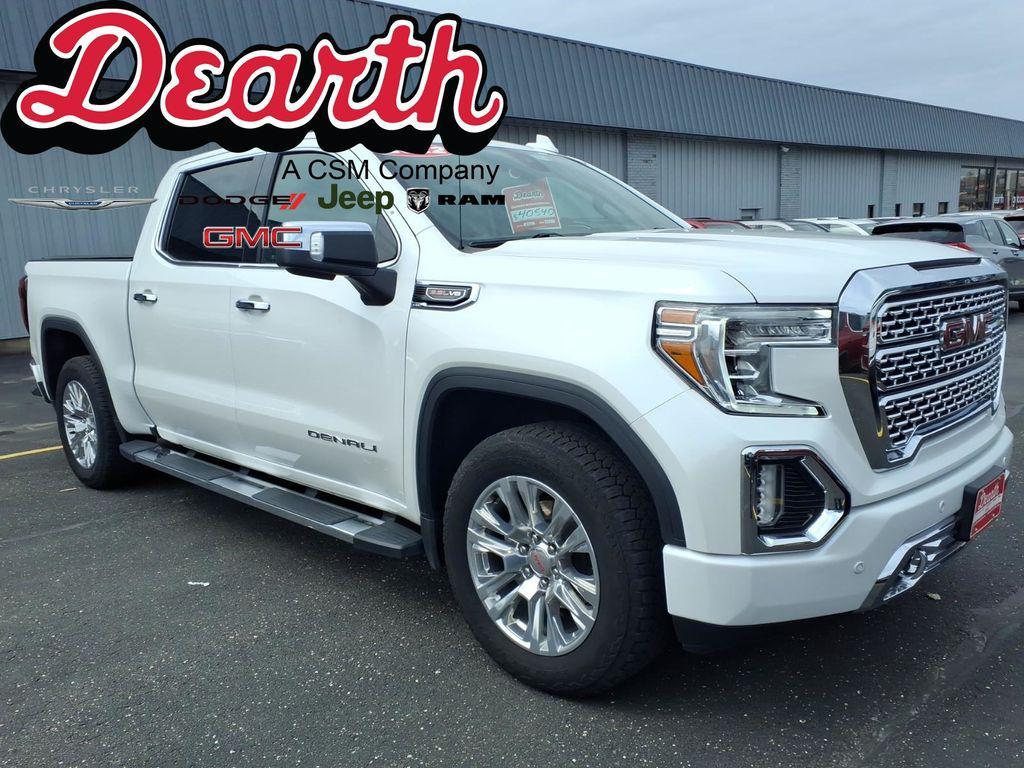 used 2022 GMC Sierra 1500 car, priced at $39,992