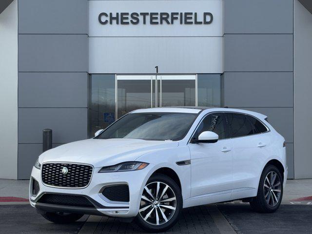 new 2026 Jaguar F-PACE car, priced at $66,708