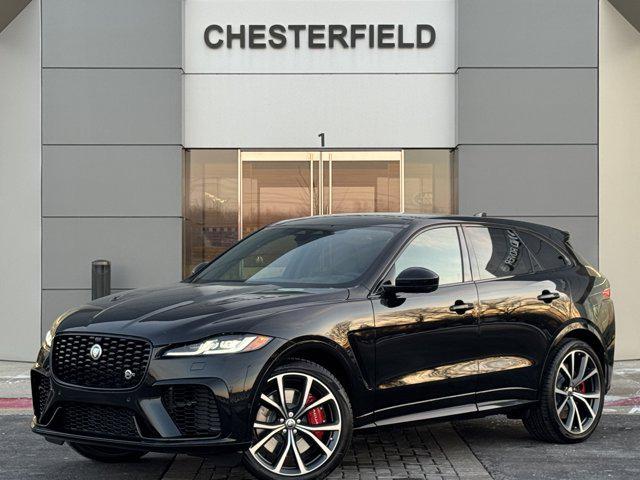 new 2026 Jaguar F-PACE car, priced at $99,978