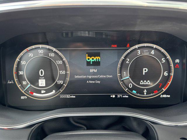 new 2026 Jaguar F-PACE car, priced at $65,408