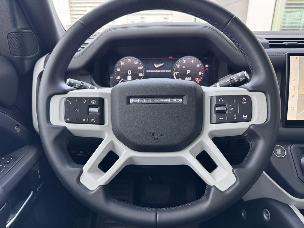 used 2025 Land Rover Defender car, priced at $78,995