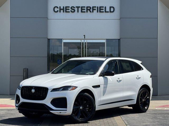 new 2026 Jaguar F-PACE car, priced at $61,718