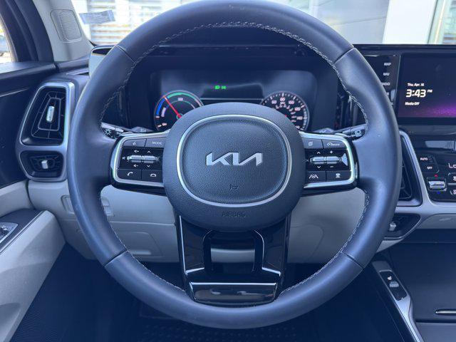 used 2023 Kia Sorento Hybrid car, priced at $27,995