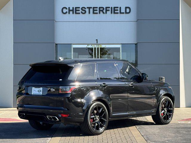 used 2022 Land Rover Range Rover Sport car, priced at $54,995