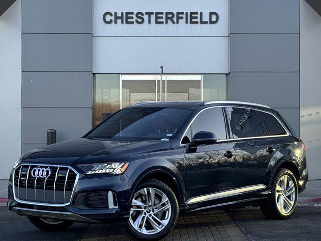 used 2024 Audi Q7 car, priced at $47,995