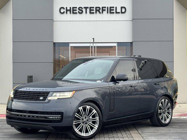 used 2025 Land Rover Range Rover car, priced at $126,995