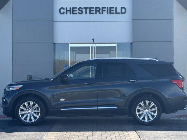 used 2022 Ford Explorer car, priced at $36,995