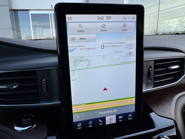 used 2022 Ford Explorer car, priced at $36,995