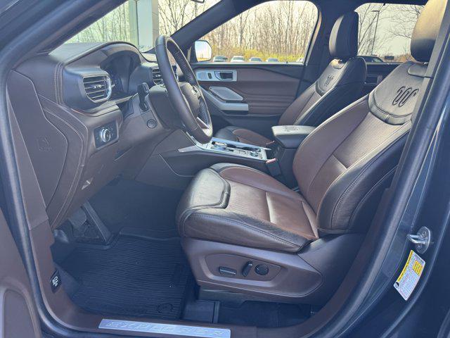 used 2022 Ford Explorer car, priced at $36,995