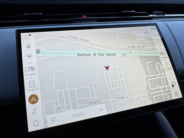 used 2024 Land Rover Range Rover Sport car, priced at $77,995