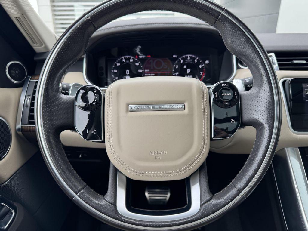 used 2021 Land Rover Range Rover Sport car, priced at $39,995