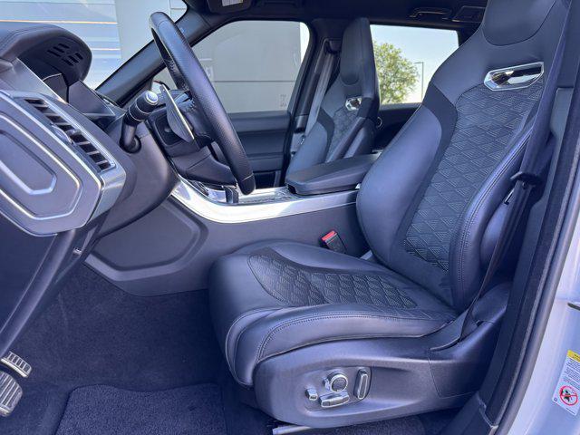 used 2022 Land Rover Range Rover Sport car, priced at $74,995