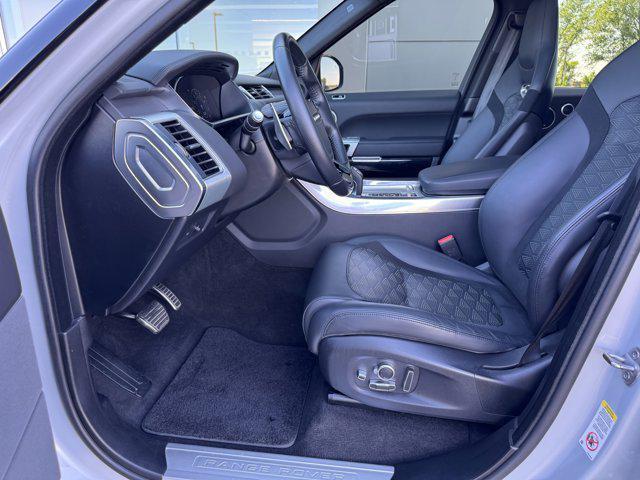 used 2022 Land Rover Range Rover Sport car, priced at $74,995