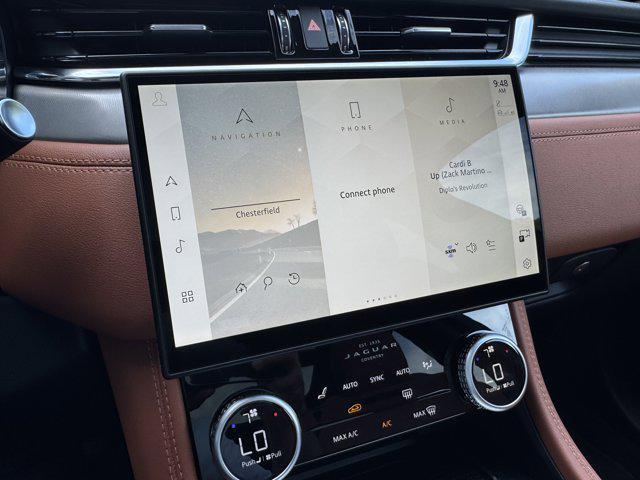 new 2026 Jaguar F-PACE car, priced at $65,408