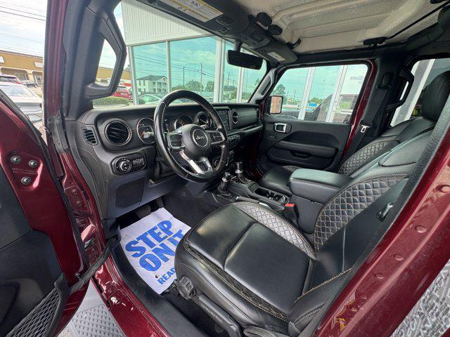 used 2021 Jeep Gladiator car, priced at $27,995