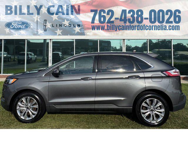 used 2024 Ford Edge car, priced at $28,995
