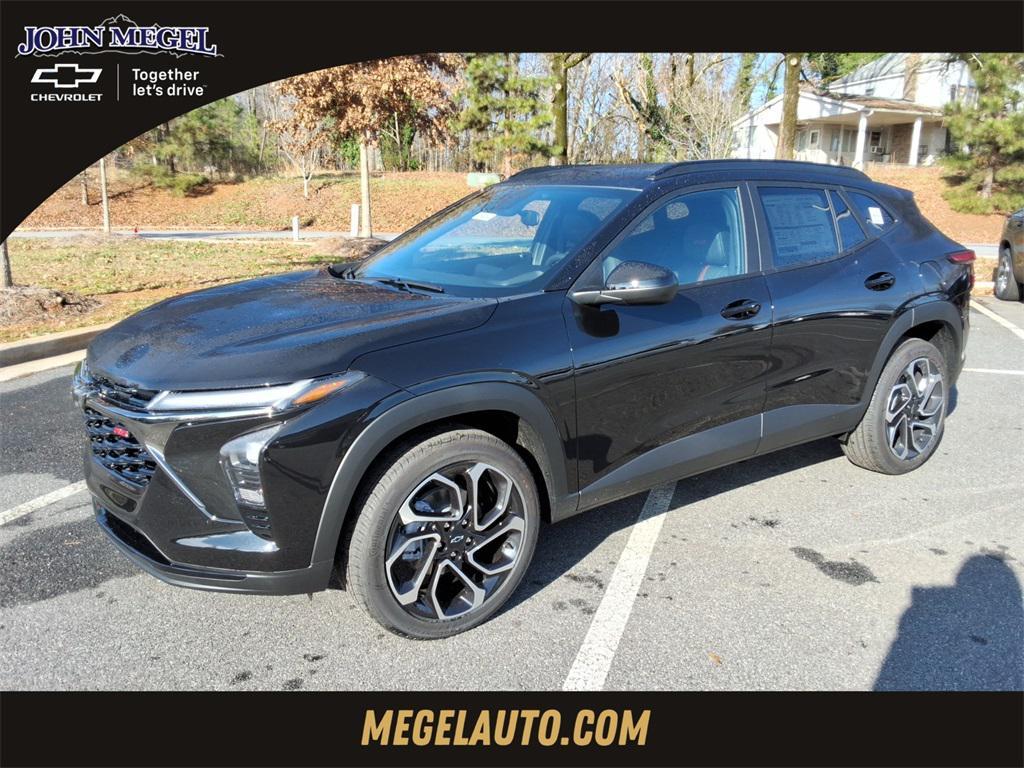 new 2026 Chevrolet Trax car, priced at $26,899