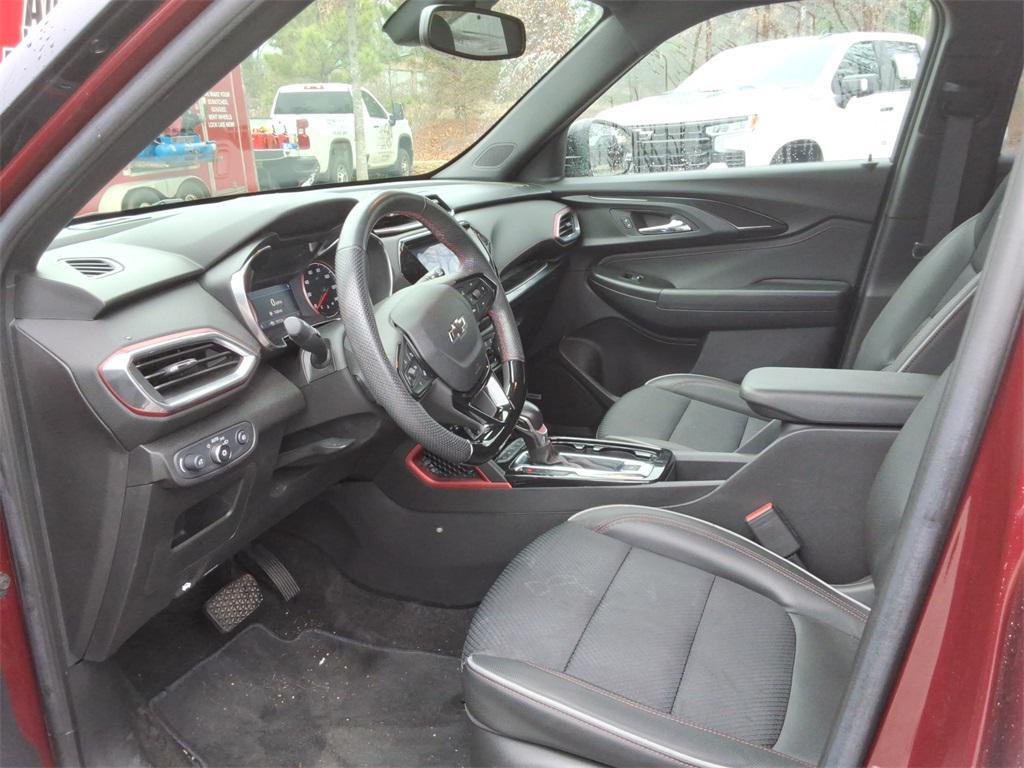 used 2022 Chevrolet TrailBlazer car, priced at $17,503