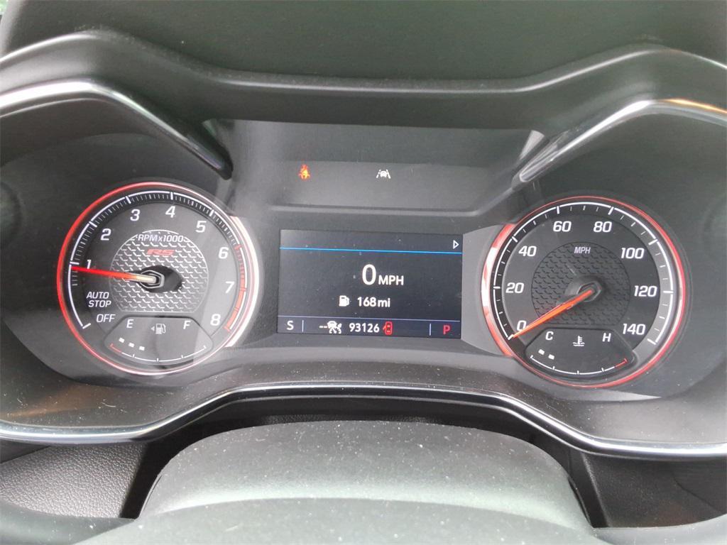 used 2022 Chevrolet TrailBlazer car, priced at $17,503