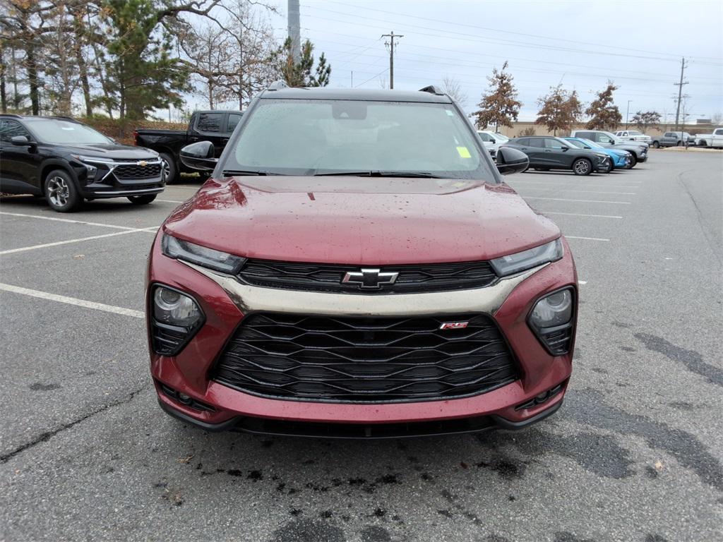 used 2022 Chevrolet TrailBlazer car, priced at $17,503