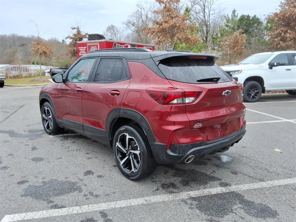 used 2022 Chevrolet TrailBlazer car, priced at $17,503