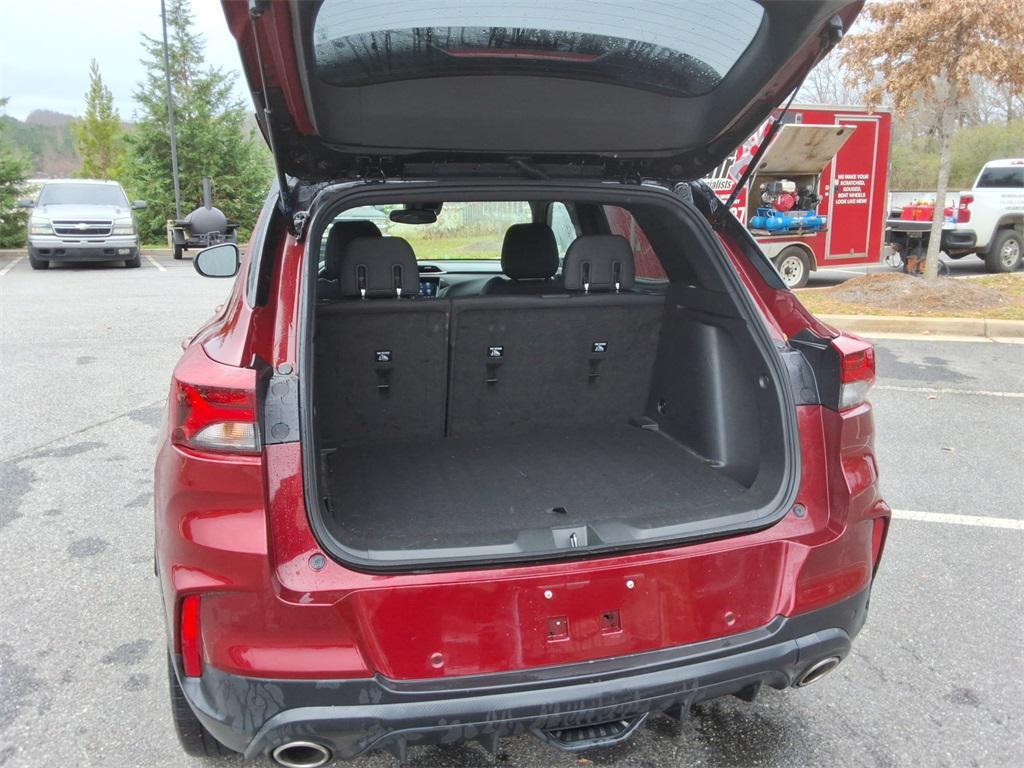 used 2022 Chevrolet TrailBlazer car, priced at $17,503