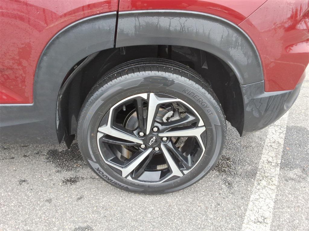 used 2022 Chevrolet TrailBlazer car, priced at $17,503