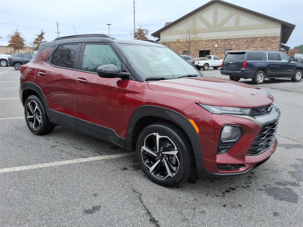 used 2022 Chevrolet TrailBlazer car, priced at $17,503