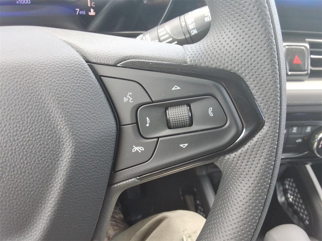 new 2026 Chevrolet TrailBlazer car, priced at $24,775