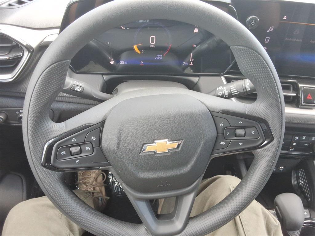 new 2026 Chevrolet TrailBlazer car, priced at $24,775