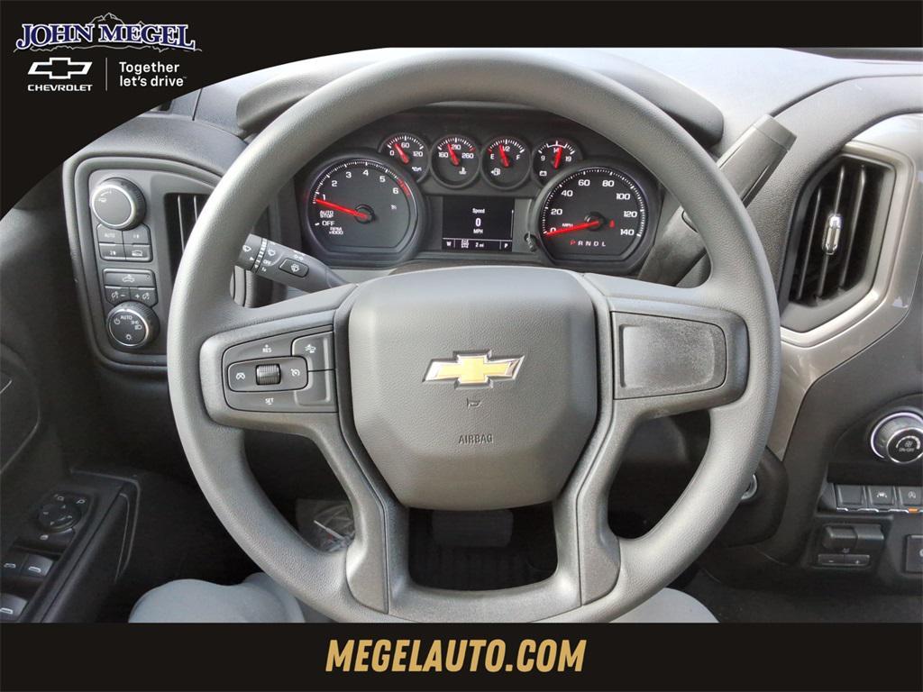 new 2026 Chevrolet Silverado 1500 car, priced at $46,149