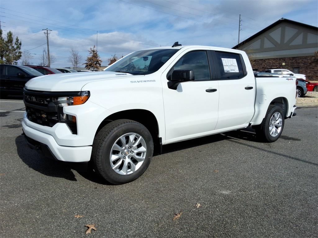 new 2026 Chevrolet Silverado 1500 car, priced at $46,149