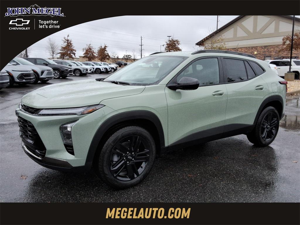 new 2026 Chevrolet Trax car, priced at $26,899