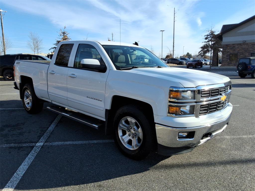 used 2015 Chevrolet Silverado 1500 car, priced at $15,322