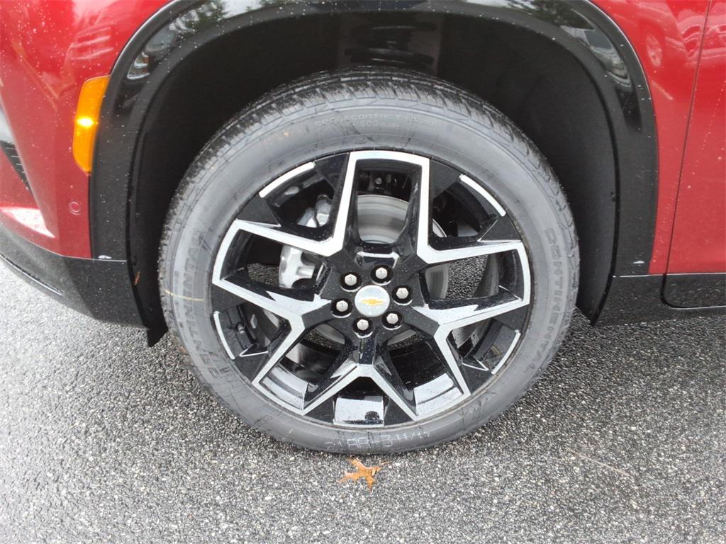 new 2026 Chevrolet Traverse car, priced at $57,132