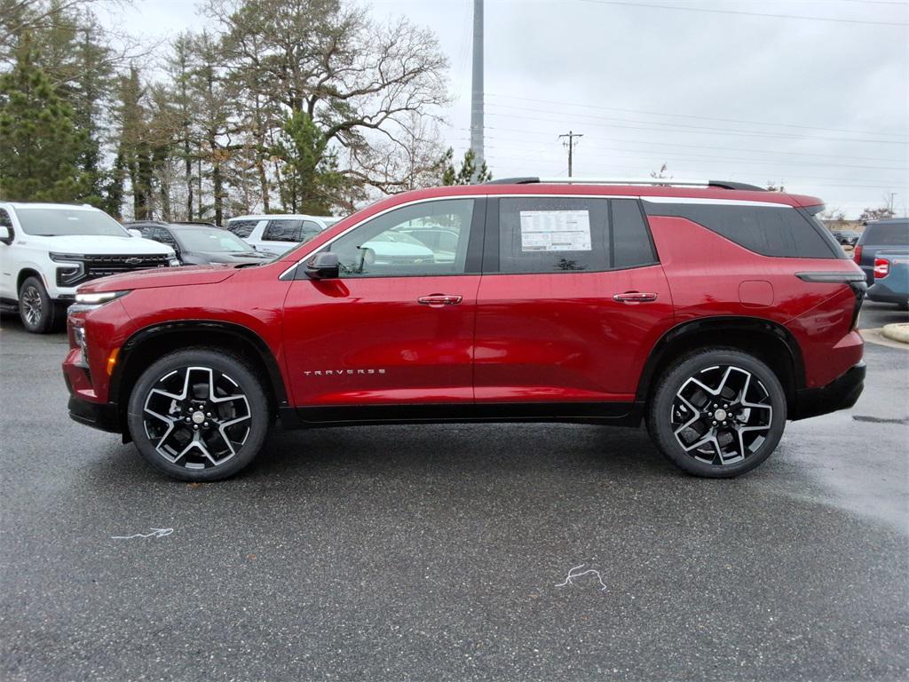 new 2026 Chevrolet Traverse car, priced at $57,132