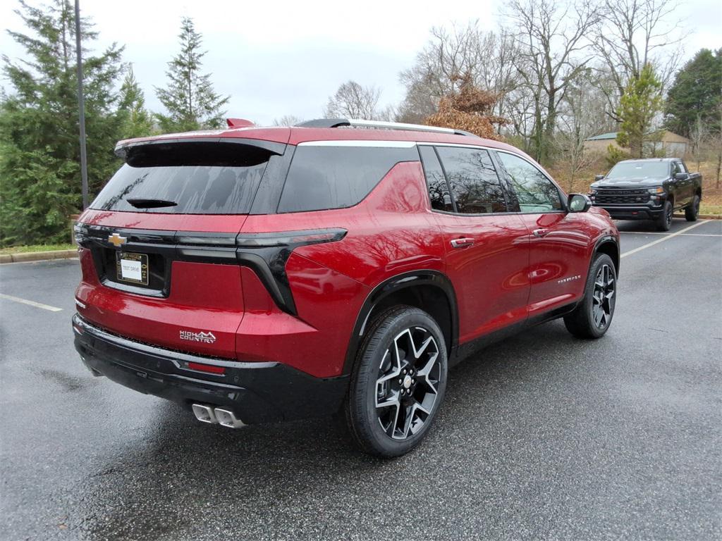 new 2026 Chevrolet Traverse car, priced at $57,132