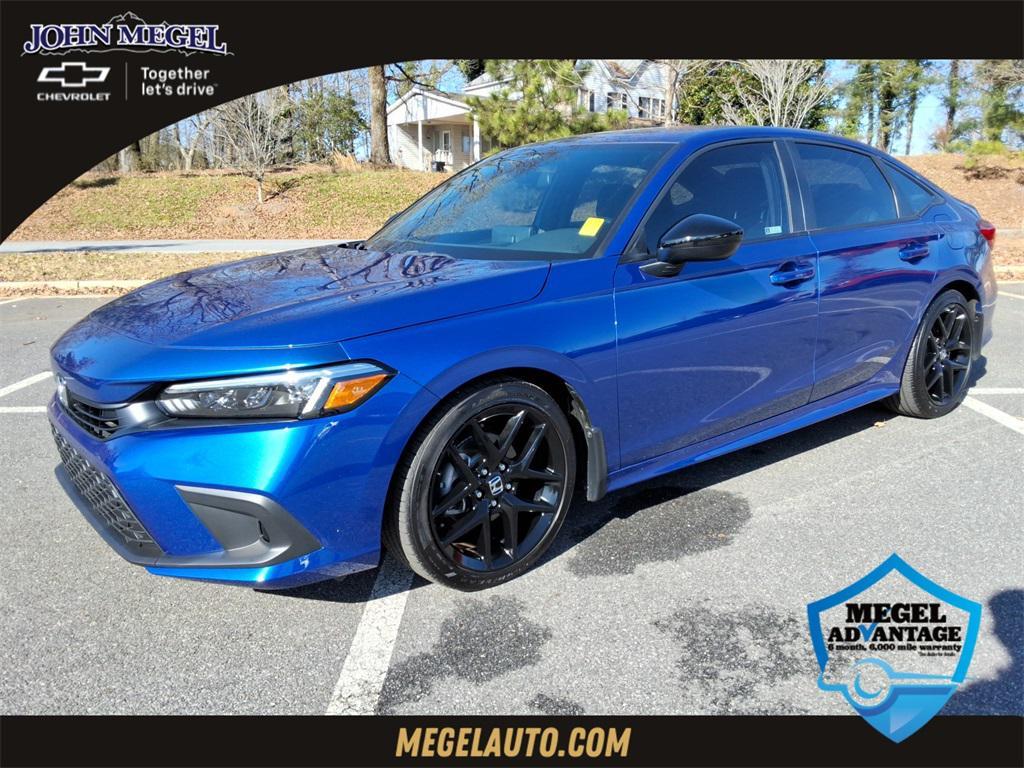 used 2024 Honda Civic car, priced at $24,599