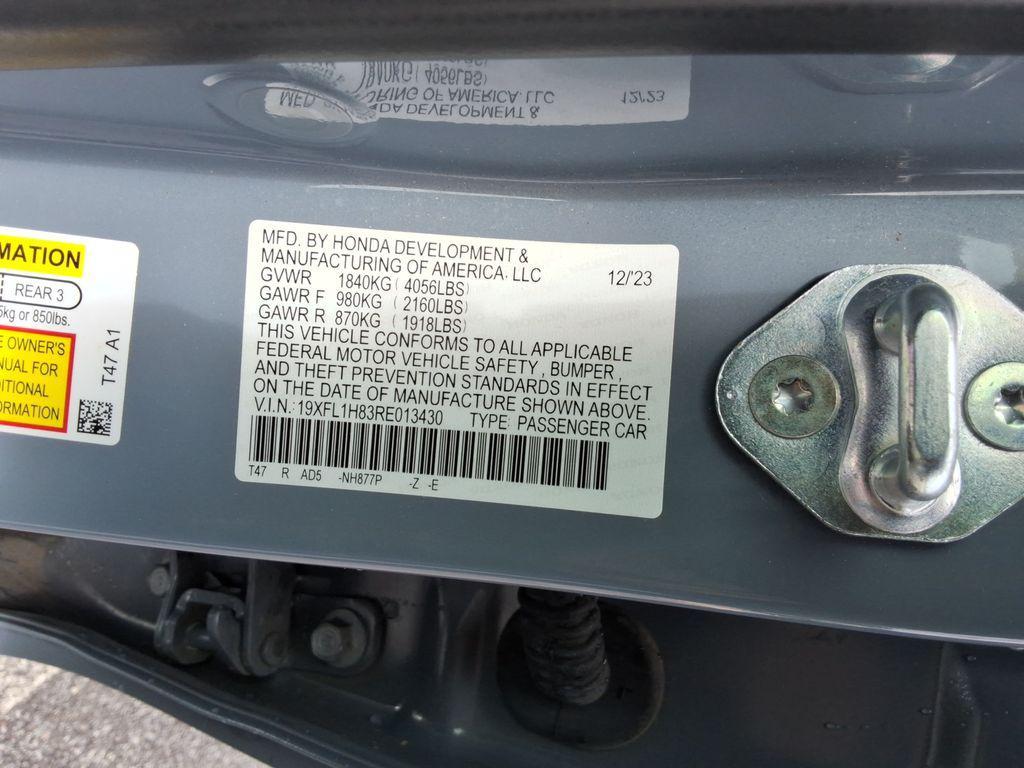 used 2024 Honda Civic car, priced at $29,999