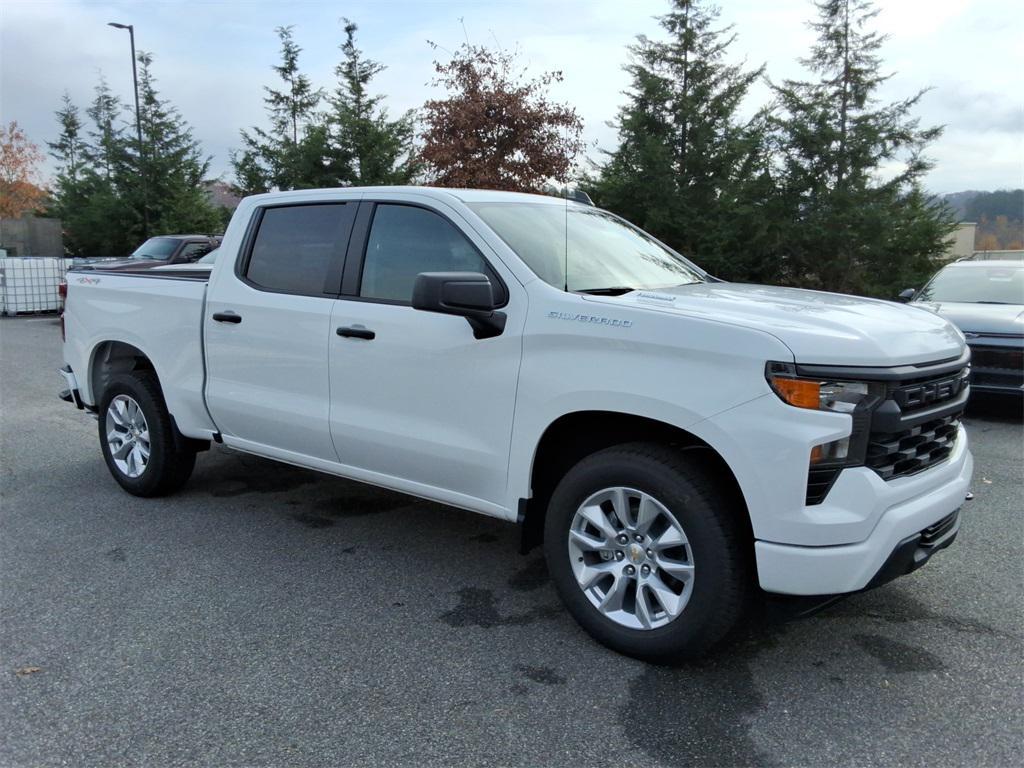 new 2026 Chevrolet Silverado 1500 car, priced at $46,149