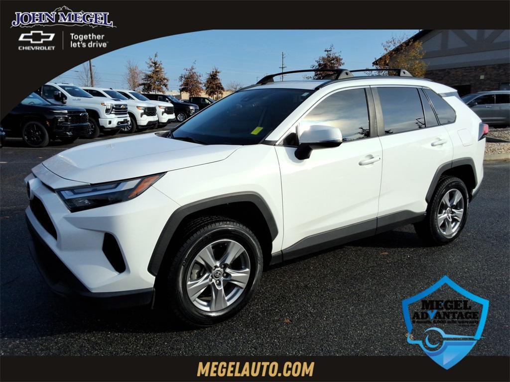 used 2022 Toyota RAV4 car, priced at $26,256