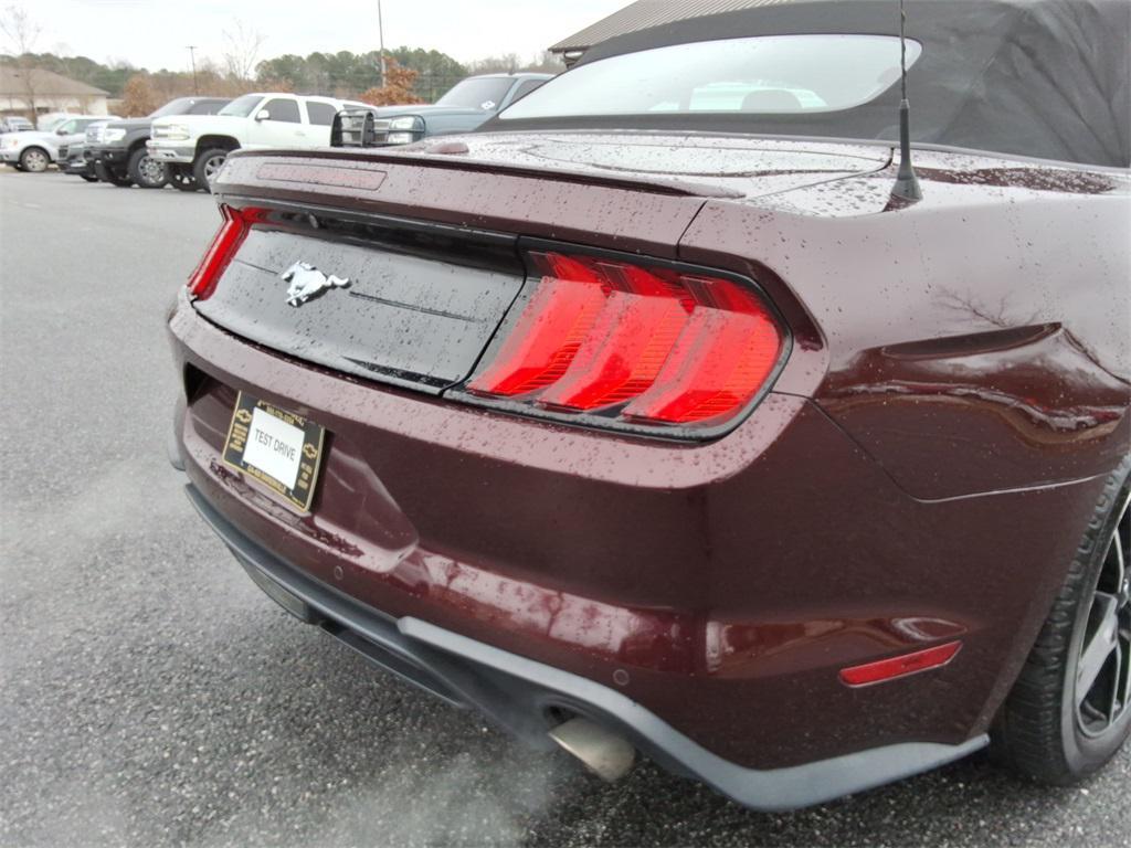 used 2018 Ford Mustang car, priced at $14,698