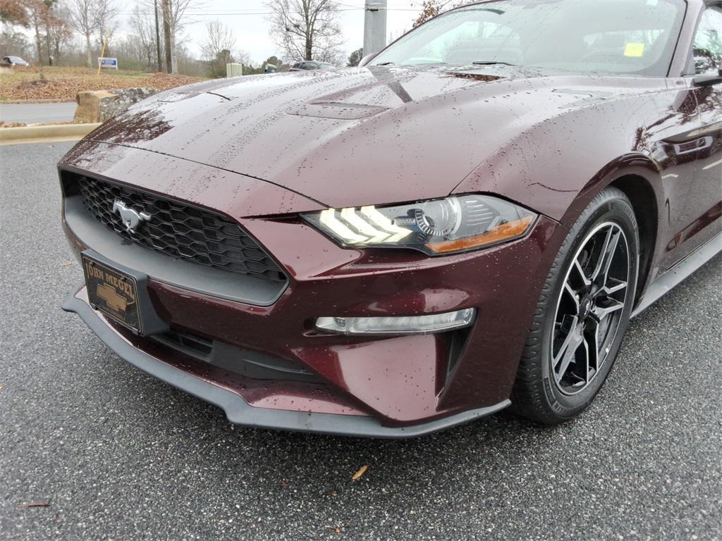 used 2018 Ford Mustang car, priced at $14,698